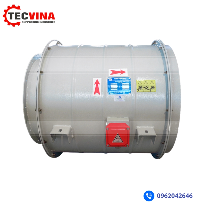 Quạt hút khói hướng trục AXP-I-D